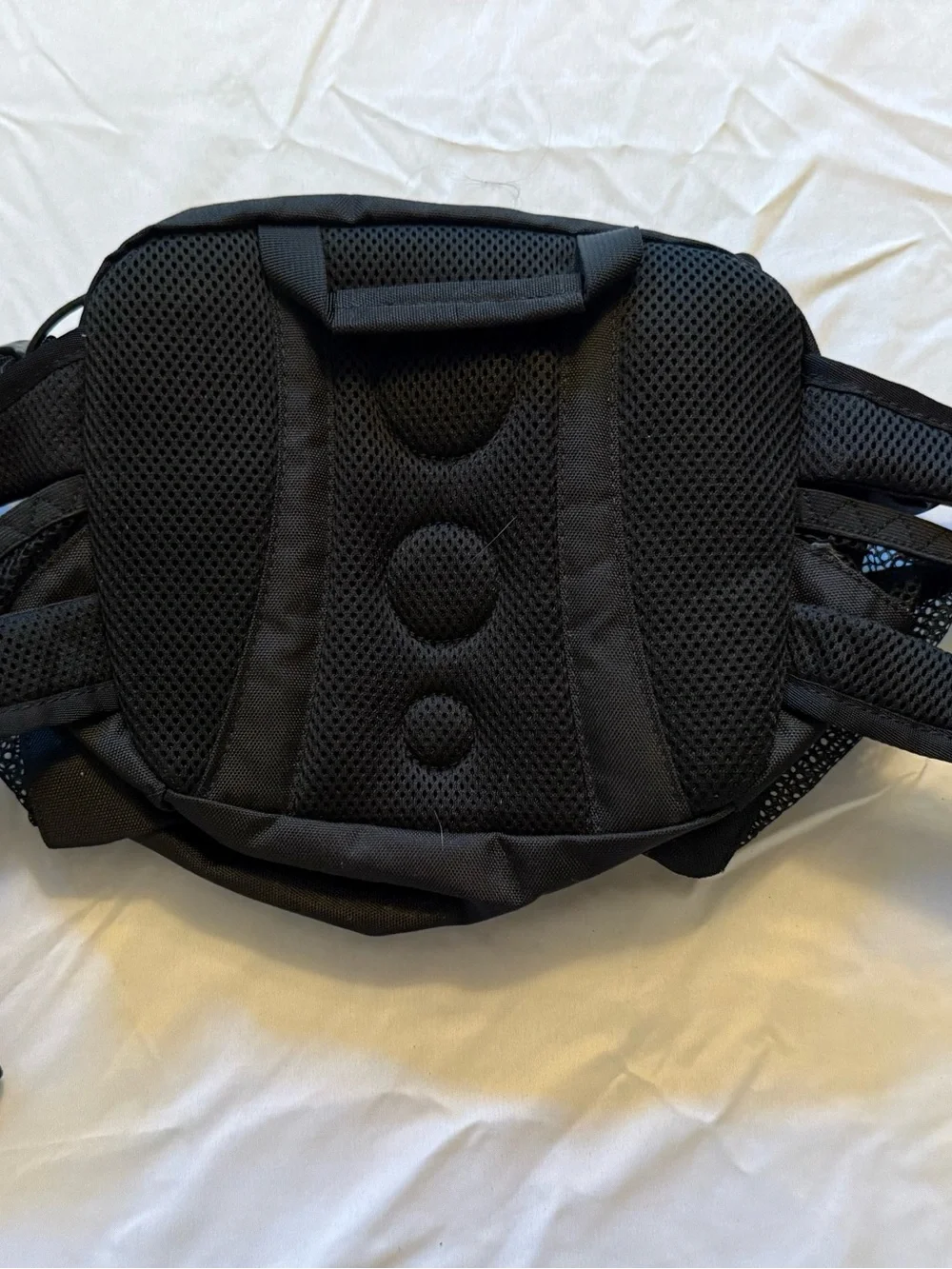 Marmot Black Bag with Pockets, great for hiking